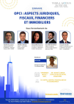 6.	OPCI : Aspects juridiques, fiscaux, financiers et immobiliers